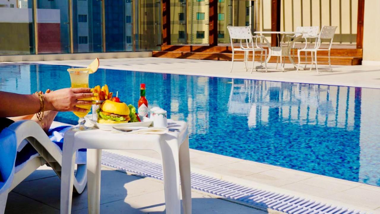 Al Kout Beach Hotel Kuwait City Exteriér fotografie